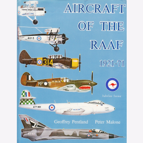 Pentland Malone Aircraft of the RAAF 1921-71 Jubil&auml;umsausgabe