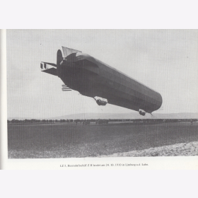 Nowarra Deutsche Luftschiffe Parseval Sch&uuml;tte Lanz Zeppelin Sonderheft Waffen-Arsenal Bildband