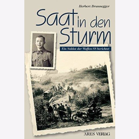 Brunnegger Saat in den Sturm Ein Soldat der Waffen-SS berichtet Drittes Reich Krisenfeuerwehr