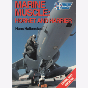 Halberstadt Marine Muscle Hornet and Harrier Wings Nr.5 Bildband
