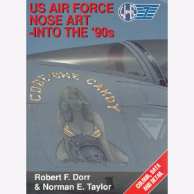 Dorr Taylor US Air Force Nose Art Into the 90s