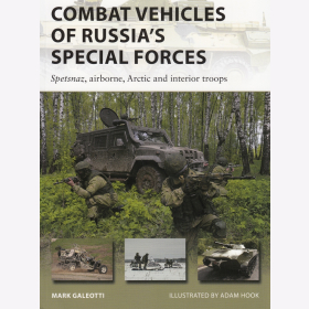 Combat Vehicles of Russia&acute;s Special Forces Osprey New Vanguard 282