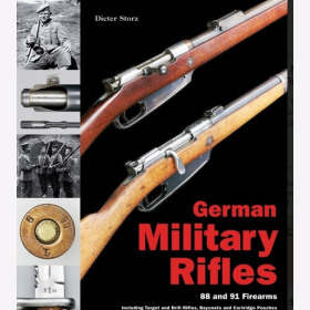 German Military Rifles Volume 2 88 and 91 Firearms including target and drill rifles, bayonets and cartride pouches