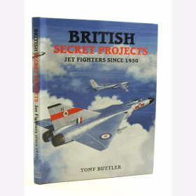 Buttler British Secret Projects Jet Fighters since 1950