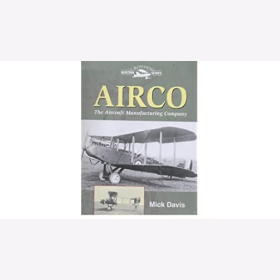 Davis Airco The Aircraft Manufacturing Company