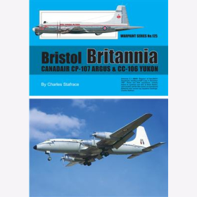 Stafrace  Bristol Britannia Canadair CP-107 Argus &amp; CC-106 Yukon Warpaint Nr.125