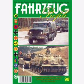 L&ouml;her Sch&auml;fer Fahrzeug Profile 98 Die Einheiten der US Army Europa im Jahre 2001 Kampftruppen und Heeresflieger der Division