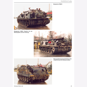 L&ouml;her Sch&auml;fer Fahrzeug Profile 98 Die Einheiten der US Army Europa im Jahre 2001 Kampftruppen und Heeresflieger der Division