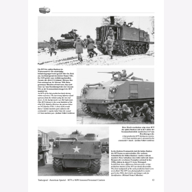 Vollert M75 &amp; M59 Boxes on Tracks Fr&uuml;he amerikanische Mannschaftstransportwagen im Kalten Krieg Tankograd 3040