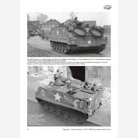 Vollert M75 &amp; M59 Boxes on Tracks Fr&uuml;he amerikanische Mannschaftstransportwagen im Kalten Krieg Tankograd 3040