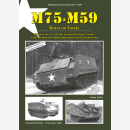 Vollert M75 & M59 Boxes on Tracks Frühe amerikanische...