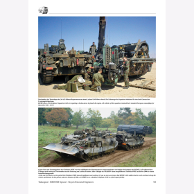 Nowak M&auml;tzold Copley-Smith Royal Armoured Engineers Die Fahrzeuge der britischen Panzerpioniere