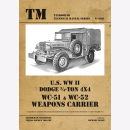 Franz U.S. WW II Dodge 3/4-Ton 4x4 WC-51 & WC-52 Weapons...