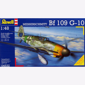 Messerschmitt Bf 109 G-10 Revell 04532 1:48