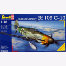 Messerschmitt Bf 109 G-10 Revell 04532 1:48