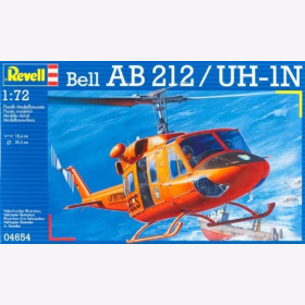 Bell AB 212 / UH-1N Revell 04654 1:72