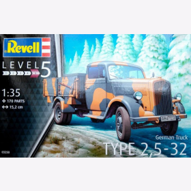 German Truck Type 2,5 - 32 Revell 03250 1:35