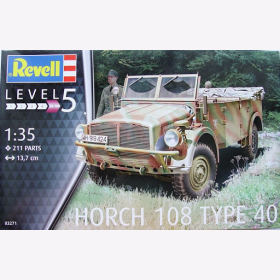 Horch 108 Type 40 Revell 03271 1/35