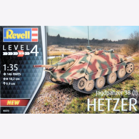 Jagdpanzer 38(t) Hetzer Revell 03272 1/35