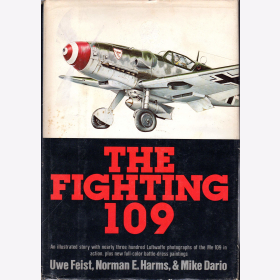 Feist Harms Dario The Fighting 109 A Pictorial History of the Messerschmitt Bf 109 in Action