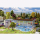 Hallenbad mit Rutsche Faller 130150 1:87 Modellbau Diorama Lasercut-Modell Freizeitbad Schwimmbad