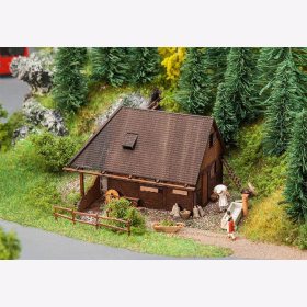 M&uuml;hle H&uuml;bschental Faller 130578 1:87 Lasercut-Modell Modellbau Diorama Getreidem&uuml;hle