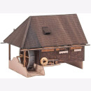 Mühle Hübschental Faller 130578 1:87 Lasercut-Modell Modellbau Diorama Getreidemühle