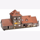 Palettenfabrik Faller 130188  Modellbau 1:87 Dioramen Holzpaletten Produktionshalle Lagerräume
