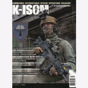 K-ISOM 4/2020 Juli/August Fallschirmj&auml;gerregiment 26 Spezialkr&auml;fte Airborne Spezialeinsatzkommando