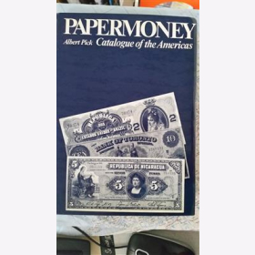 Pick Papermoney Katalog Preisbewertung Papiergeld Amerika Geldscheine