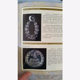 M&uuml;ze Katalog Istanbul Auszeichnung Osmanische Orden