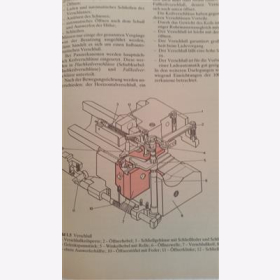Schie&szlig;en aus Panzern Lehrbuch DDR NVA Explosivstoffe Panzerbeschuss