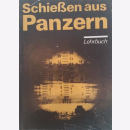 Schie&szlig;en aus Panzern Lehrbuch DDR NVA...