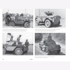 Feist Captured Vehicles in Wehrmacht Service 1939-1945 Panzer Rad Kette Beutepanzer