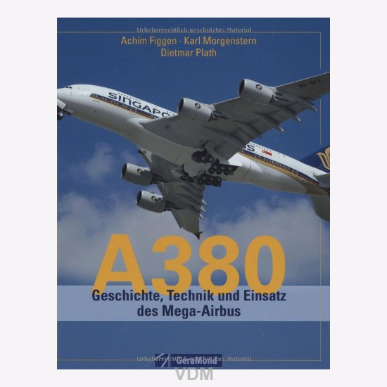 Buch A380 Der Mega-Airbus im Linieneinsatz "Neu" AND 