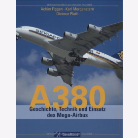 Figgen Morgenstern Plath A 380 Geschichte, Technik und Einsatz des Mega-Airbus