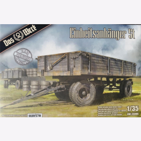 Einheitshänger 5t Das Werk DW 35006 1:35