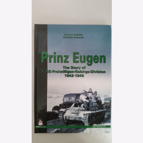 Szewczyk Prinz Eugen The Story of 7. SS-Freiwilligen-Gebirgs-Divison 1942-1945 Green Series No 4115 Waffen SS MMPBooks