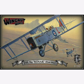 DH.9a &quot;NINAK&quot; (Post War) Wingnut Wings 32061 1:32 Modellbau Flugzeug