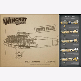 Albatros D.Va &quot;Wooden Wonders&quot; Wingnut Wings 32908 1:32 Flugzeug Modellbau