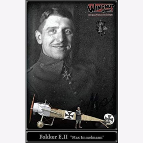 Fokker E.II Max Immelmann Wingnut Wings 32603 Flugzeug Modellbau