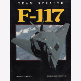 Shelton Team Stealth F-117 Bildband