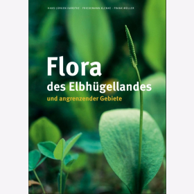 Hardtke Flora des Elbh&uuml;gellandes und angrenzender Gebiete Osterzgebirge, Lommatzscher und Gro&szlig;enhainer Pflege sowie Lausitzer Platte