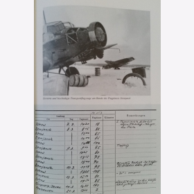 Schlaug Geschichte einer Transportflieger-Gruppe im Zweiten Weltkrieg Erinnerungen Photos Dokumente