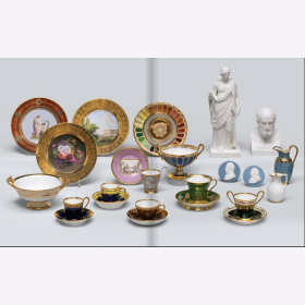 Minning / Luckhardt Porcelaine royale Napoleons Bedeutung f&uuml;r S&egrave;vres und F&uuml;rstenberg