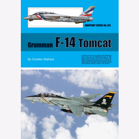 Strafrace Grumman F-14 Tomcat Warpaint Nr. 126 mit Ma&szlig;stabspl&auml;ne Modellbau Luftfahrt