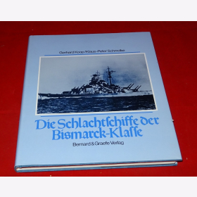 Schmolke Shlachtschiffe der Bismarck-Klasse Marine Kriegsschiff