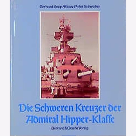 Schmolke Schweren Kreuzer der Admiral Hipper Klasse Marine