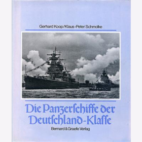 Schmolke Die Panzerschiffe der Deutschland-Klasse Marine