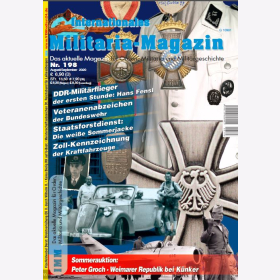 IMM 198 Orden Militaria Magazin DDR Milit&auml;rflieger Veteranenabzeichen Bundeswehr